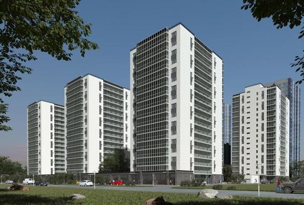 
   Продам 2-комнатную, 58.1 м², Белый квартал на Спандаряна, 2

. Фото 2.