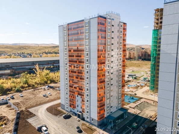 
   Продам 2-комнатную, 56.4 м², Аральская ул, 55

. Фото 1.