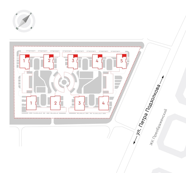 
   Продам 3-комнатную, 55.8 м², Чижи, 2 очередь

. Фото 2.