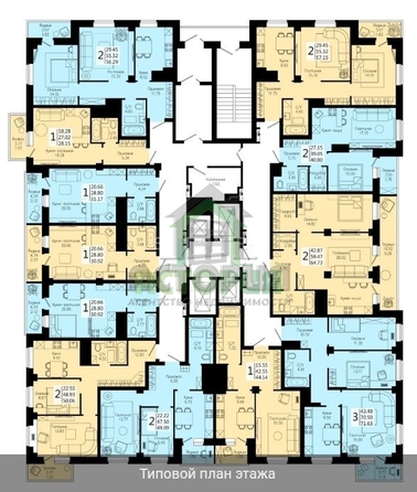 
   Продам 2-комнатную, 40.08 м², На Дудинской, дом 5

. Фото 8.