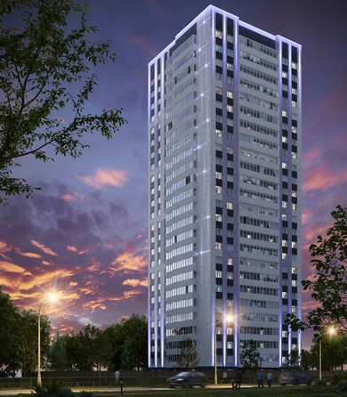 
  Продается 1-комн. квартира, 31.57 м², ЖК Звездный
. Фото 3.