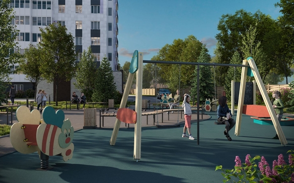 
  Продается 1-комн. квартира, 31.57 м², ЖК Звездный
. Фото 8.