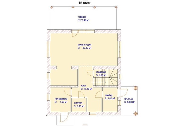 
   Продам дом, 176 м², Солонцы

. Фото 14.