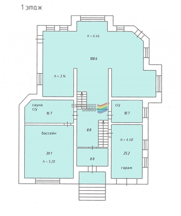 
   Продам коттедж, 600 м², Красноярск

. Фото 38.