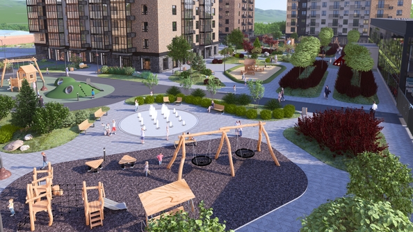 
  Продается 2-комн. квартира 46.9 м², в ЖК Калина Долина, дом 3. Фото 4.