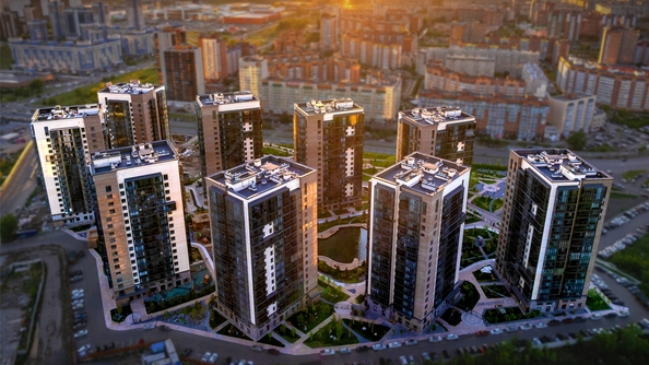 
   Продам 2-комнатную, 63.6 м², Авиаторов ул, 34

. Фото 3.