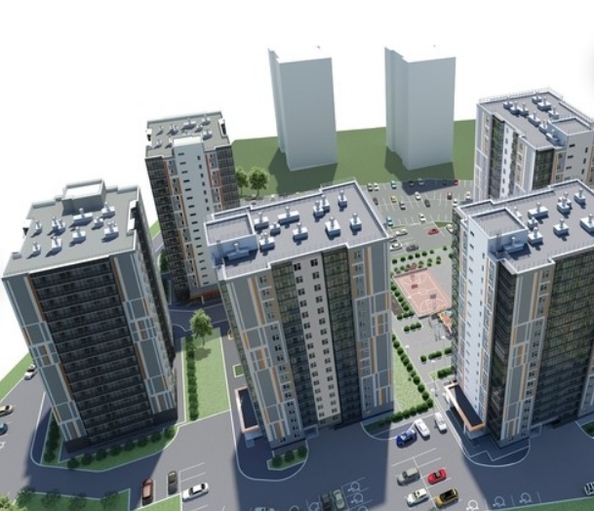 
   Продам 3-комнатную, 76.2 м², Мичурино, дом 2 строение 5

. Фото 1.