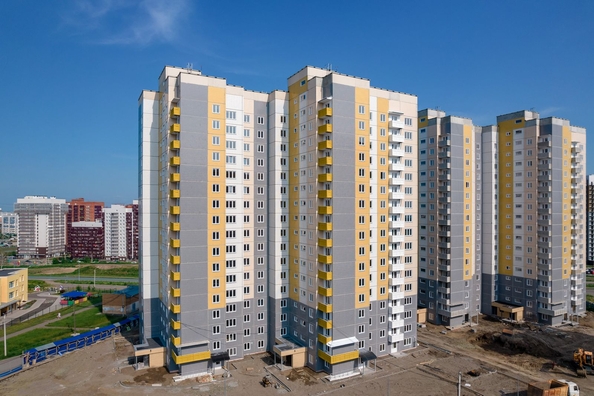 
  Продается 1-комн. квартира, 34.2 м², ЖК Нанжуль-Солнечный, дом 11
. Фото 7.