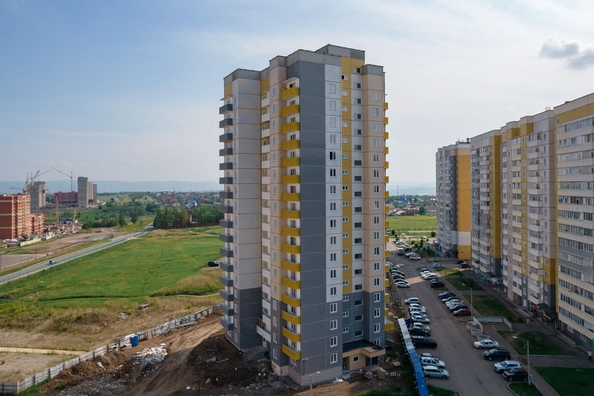 
  Продается 1-комн. квартира, 45.28 м², ЖК Нанжуль-Солнечный, дом 11
. Фото 9.
