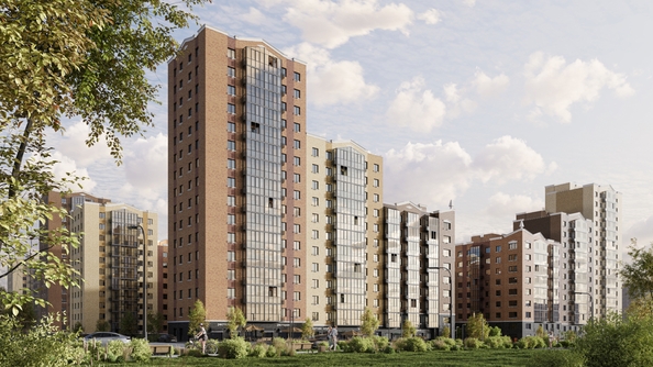 
  Продается 2-комн. квартира, 60.3 м², ЖК Октябрьский, дом 1
. Фото 2.