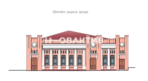 
   Продам торговое помещение, 720.5 м², Комсомольская ул, 1

. Фото 2.