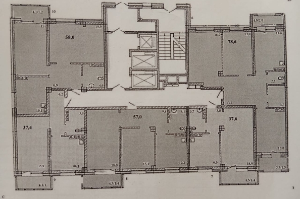 
   Продам 1-комнатную, 37.6 м², Калинина, 175

. Фото 1.