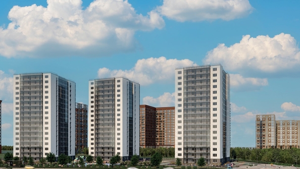 
   Продам 2-комнатную, 52.2 м², Три слона, дом 3

. Фото 2.