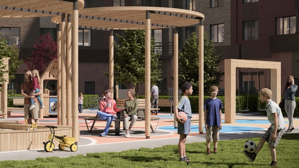 
  Продается 3-комн. квартира, 92.7 м², ЖК Южный берег, дом 24
. Фото 8.