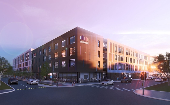 
  Продается парковка, 14.4 м², ТОК Авион
. Фото 4.