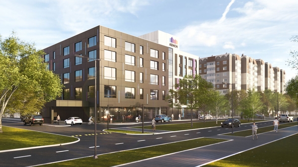
  Продается офис, 42.1 м², ТОК Авион
. Фото 9.