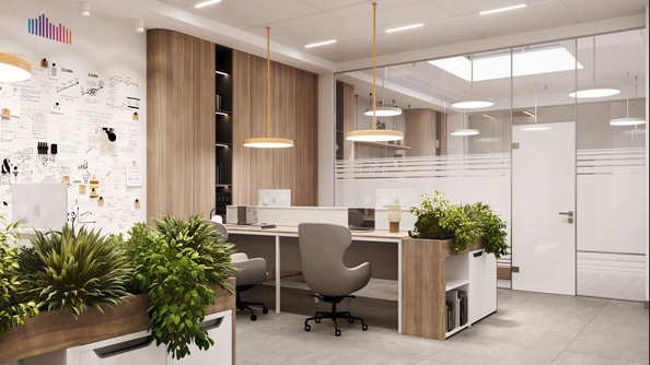 
  Продается офис 87 м², в ТОК Авион. Фото 2.