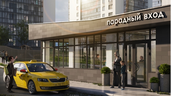 
   Продам 3-комнатную, 74.2 м², Белый квартал на Свободном, дом 3

. Фото 2.