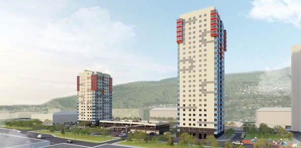 
   Продам 3-комнатную, 76.7 м², Ключевская ул, 67

. Фото 2.