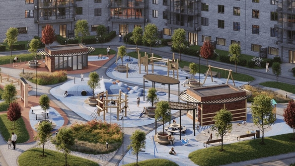 
   Продам 2-комнатную, 61.71 м², Сити-квартал на Взлетной, дом 1

. Фото 5.