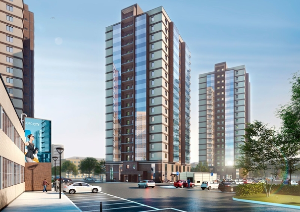 
   Продам 2-комнатную, 43.58 м², АЭРОCITY (Аэросити), дом 2

. Фото 6.