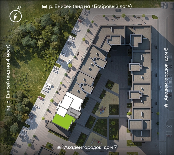 
   Продам 4-комнатную, 123.4 м², Академгородок ул, 78

. Фото 1.