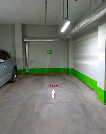 
  Продам парковочное место, 17 м², Красноярск

. Фото 4.