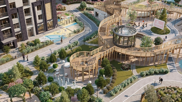 
   Продам 3-комнатную, 78.3 м², Барбарис

. Фото 7.