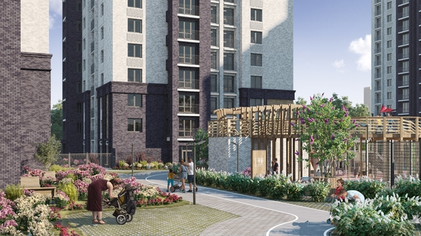 
   Продам 3-комнатную, 78.3 м², Барбарис

. Фото 9.