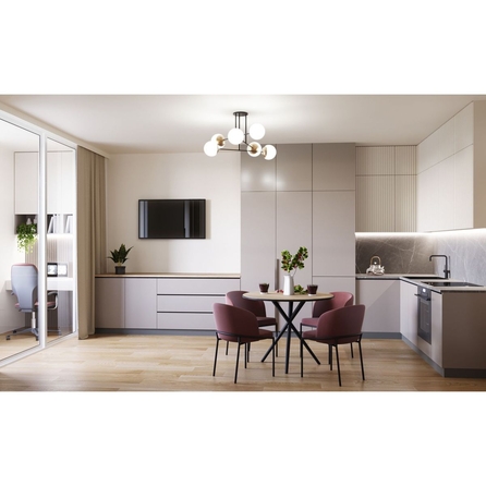 
   Продам 2-комнатную, 53.2 м², Апрельская ул, 9а

. Фото 1.