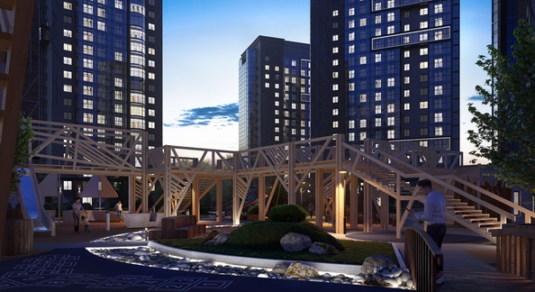
   Продам 3-комнатную, 73.2 м², Авиаторов ул, 18

. Фото 10.