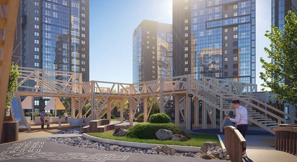 
   Продам 3-комнатную, 73.2 м², Авиаторов ул, 18

. Фото 13.