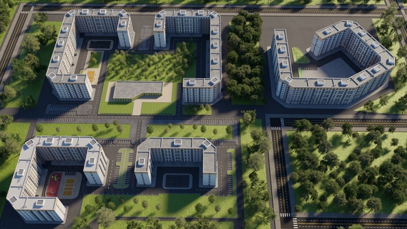 
   Продам 3-комнатную, 84.1 м², Новые Солонцы, дом 9

. Фото 9.