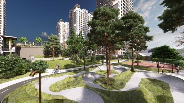 
  Продается 2-комн. квартира, 63.1 м², ЖК Чижи, 1 очередь (корпус 3,4)
. Фото 10.