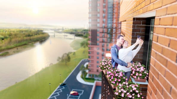 
  Продается 1-комн. квартира, 43.99 м², ЖК АЙВАЗОВSKY (АЙВАЗОВСКИЙ), 1
. Фото 10.