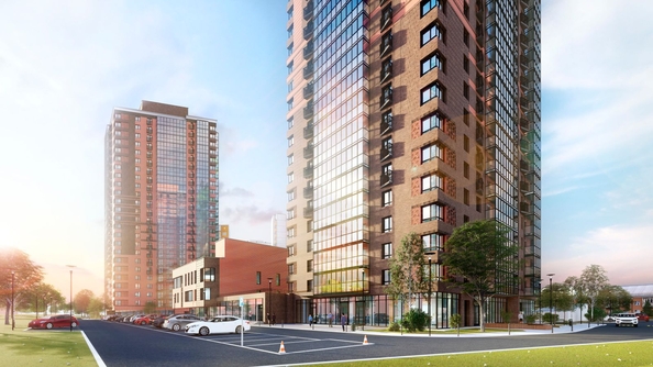 
  Продается 1-комн. квартира, 46.06 м², ЖК АЙВАЗОВSKY (АЙВАЗОВСКИЙ), 1
. Фото 6.