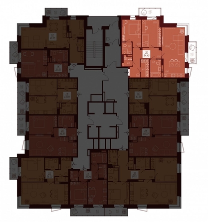 
  Продается 3-комн. квартира, 84.4 м², ЖК АЙВАЗОВSKY (АЙВАЗОВСКИЙ), 2
. Фото 1.