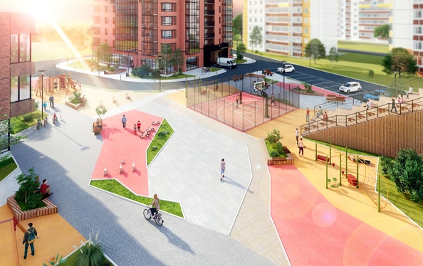 
  Продается 1-комн. квартира, 46.06 м², ЖК АЙВАЗОВSKY (АЙВАЗОВСКИЙ), 2
. Фото 8.
