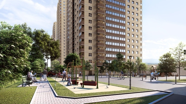 
  Продается 1-комн. квартира, 28.15 м², ЖК На Дудинской, дом 5
. Фото 8.