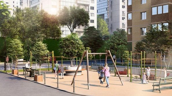 
  Продается 1-комн. квартира, 44.14 м², ЖК На Дудинской, дом 5
. Фото 11.