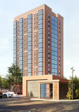 
  Продается 1-комн. квартира, 29.77 м², ЖК Биография, дом 2, корп 2
. Фото 18.