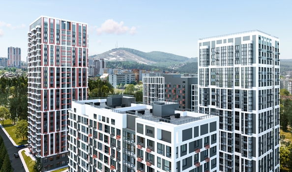 
  Продается 1-комн. квартира, 45.6 м², ЖК Univers (Универс), 3 квартал
. Фото 4.