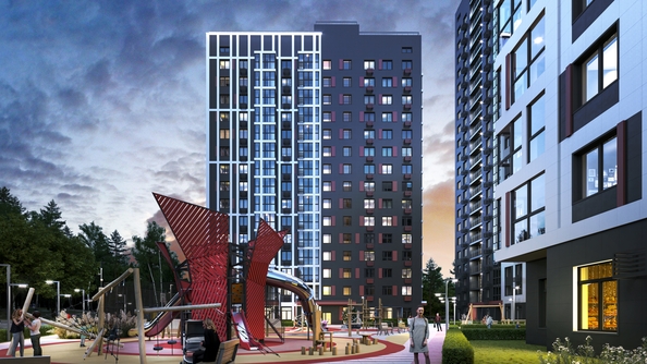 
  Продается 1-комн. квартира, 45.6 м², ЖК Univers (Универс), 3 квартал
. Фото 9.