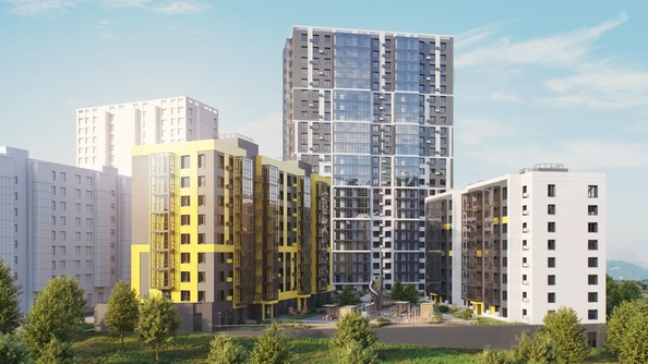 
  Продается 3-комн. квартира, 74.1 м², ЖК Univers (Универс), 1 квартал
. Фото 5.
