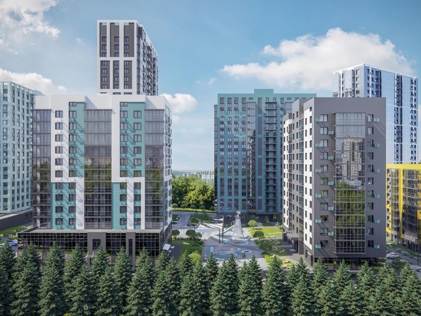 
  Продается 3-комн. квартира, 74.1 м², ЖК Univers (Универс), 1 квартал
. Фото 9.