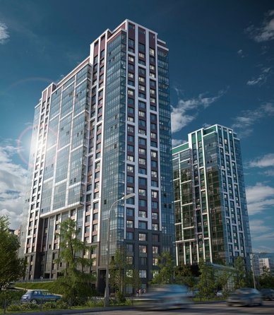 
  Продается 3-комн. квартира 89.7 м², в ЖК Суриков, дом 1. Фото 9.