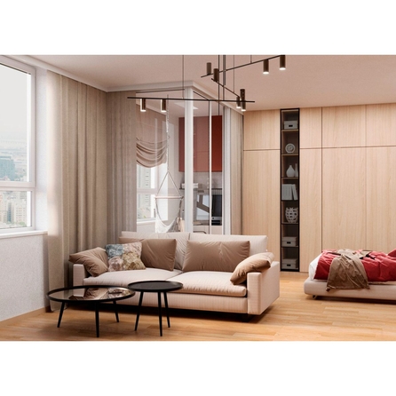 
  Продается 1-комн. квартира, 36 м², ЖК Прогресс-квартал Перемены, дом 1
. Фото 3.