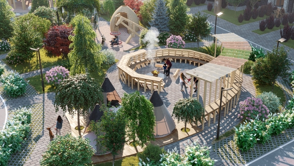 
  Продается 2-комн. квартира, 52.1 м², ЖК Барбарис
. Фото 15.