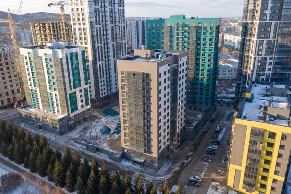 
  Продается 1-комн. квартира, 37.9 м², ЖК Univers (Универс), 2 квартал
. Фото 3.