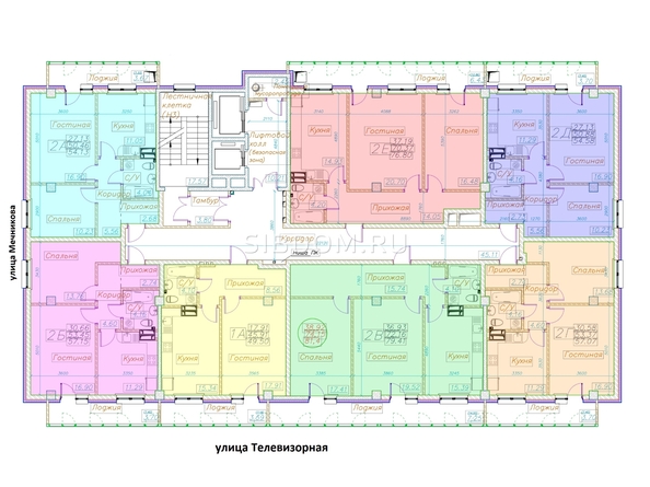 
  Продается 1-комн. квартира, 49.5 м², ЖК Housepark (Хауспарк)
. Фото 8.